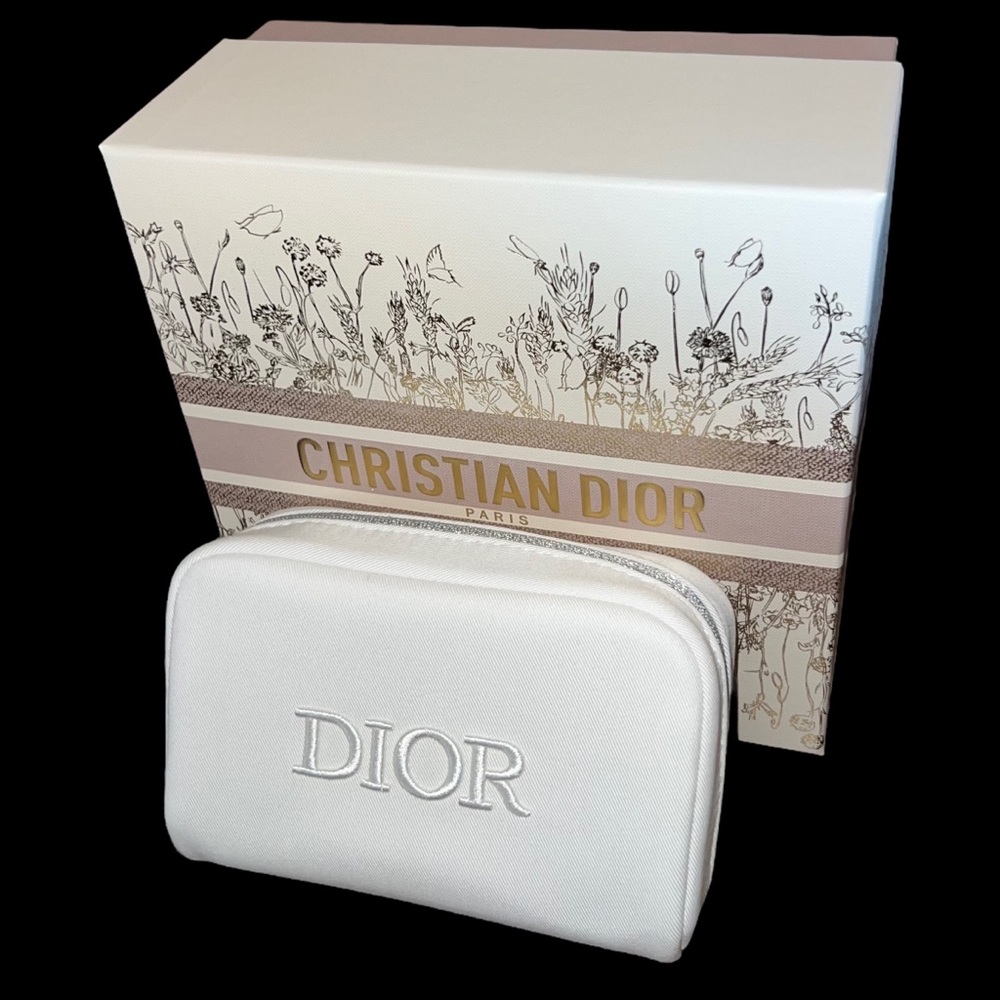 *Limited Edition* Dior (Mother’s Day 2024) Cosmetic-Makeup Bag/Gift Box SET